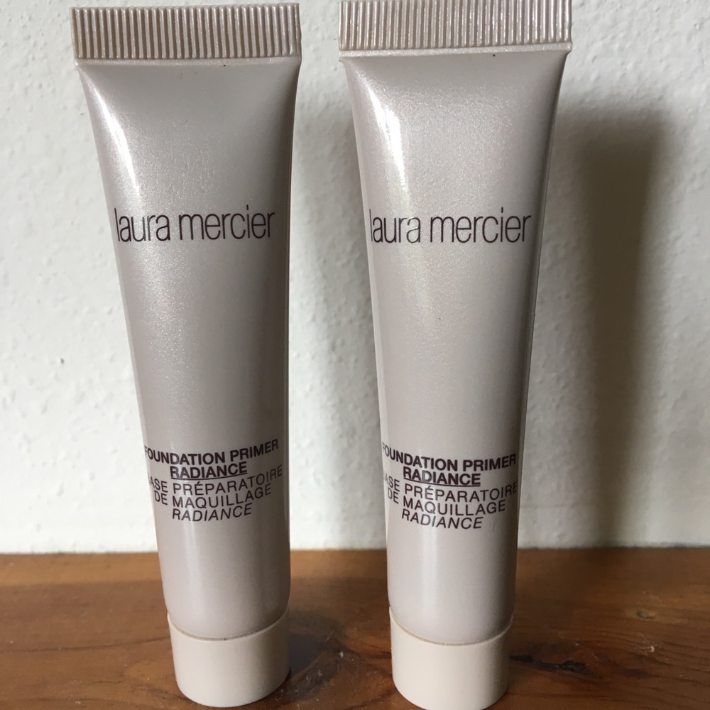 2x Laura Mercier foundation primer radiance 0.5oz